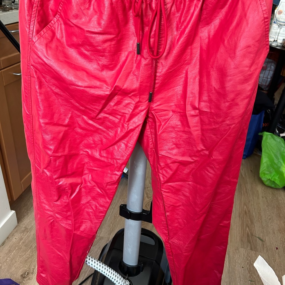 Is a jogger but stylish pants can be dress up or dress down